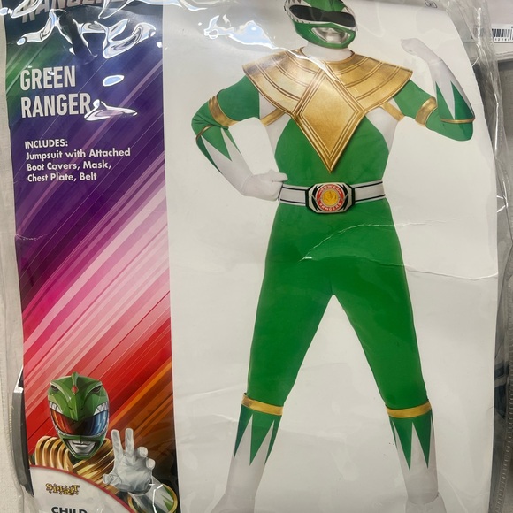 Family Power Rangers Costume Set - Picture 8 of 9
